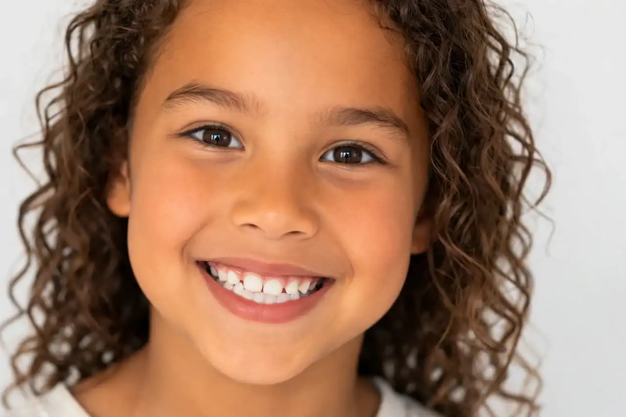 child smiling phase i kids orthodontist anaheim hills